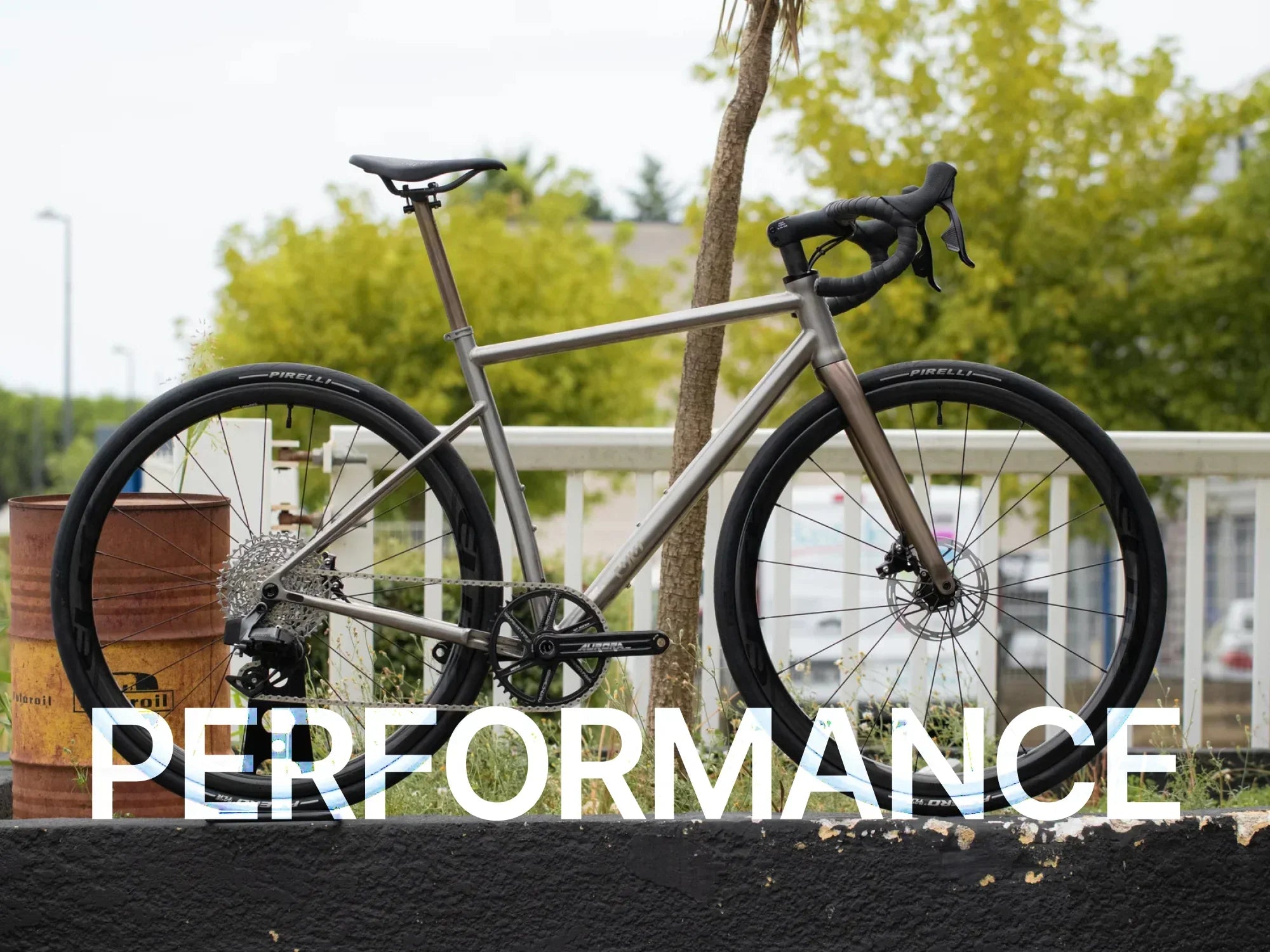 Cadre Vélo Route Titane Lynskey Aeon XL 2025 – Ultra Léger Avec Support UDH