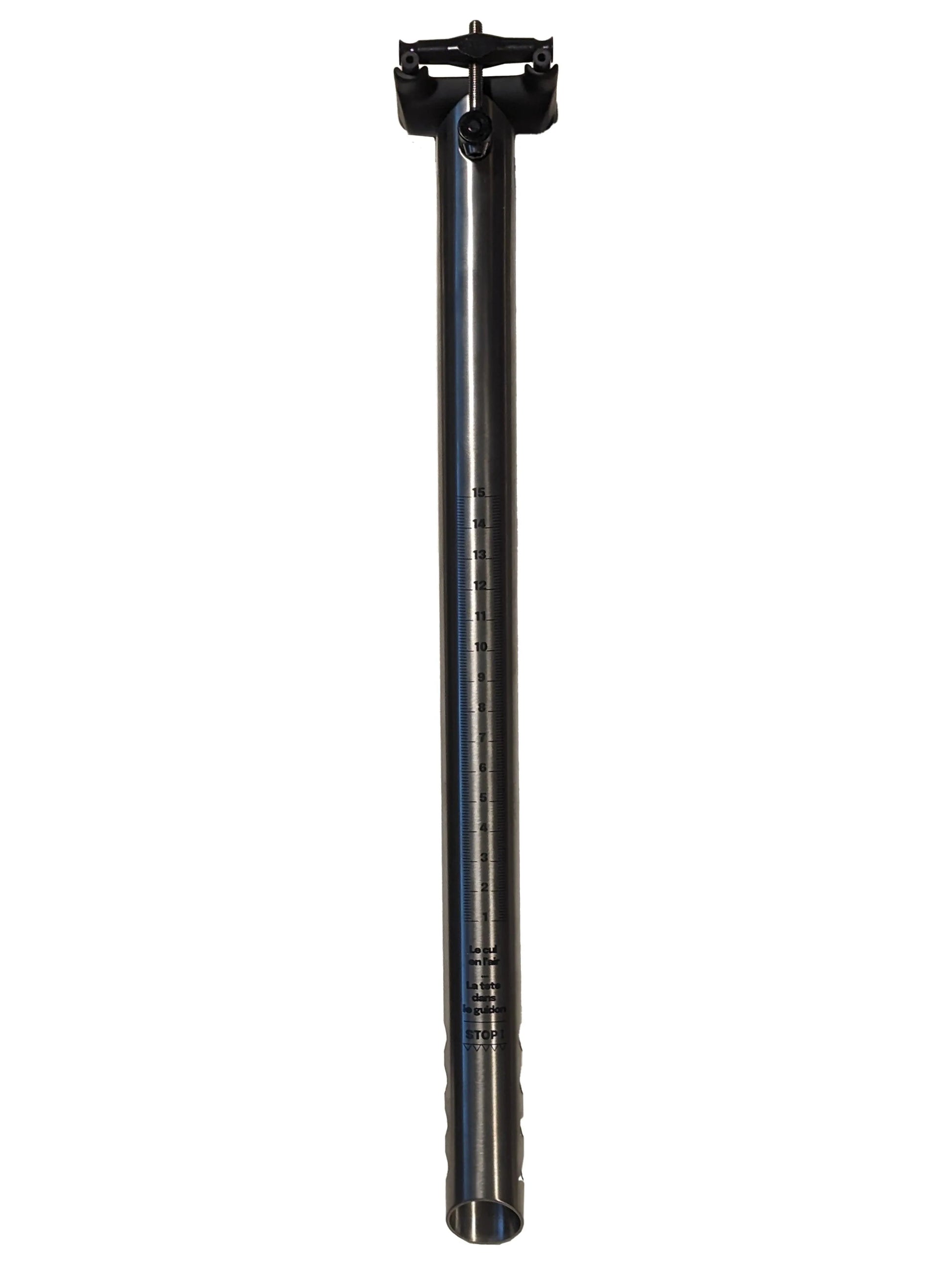 TIGE DE SELLE | CYKL | TITANE - CYKL.STORE