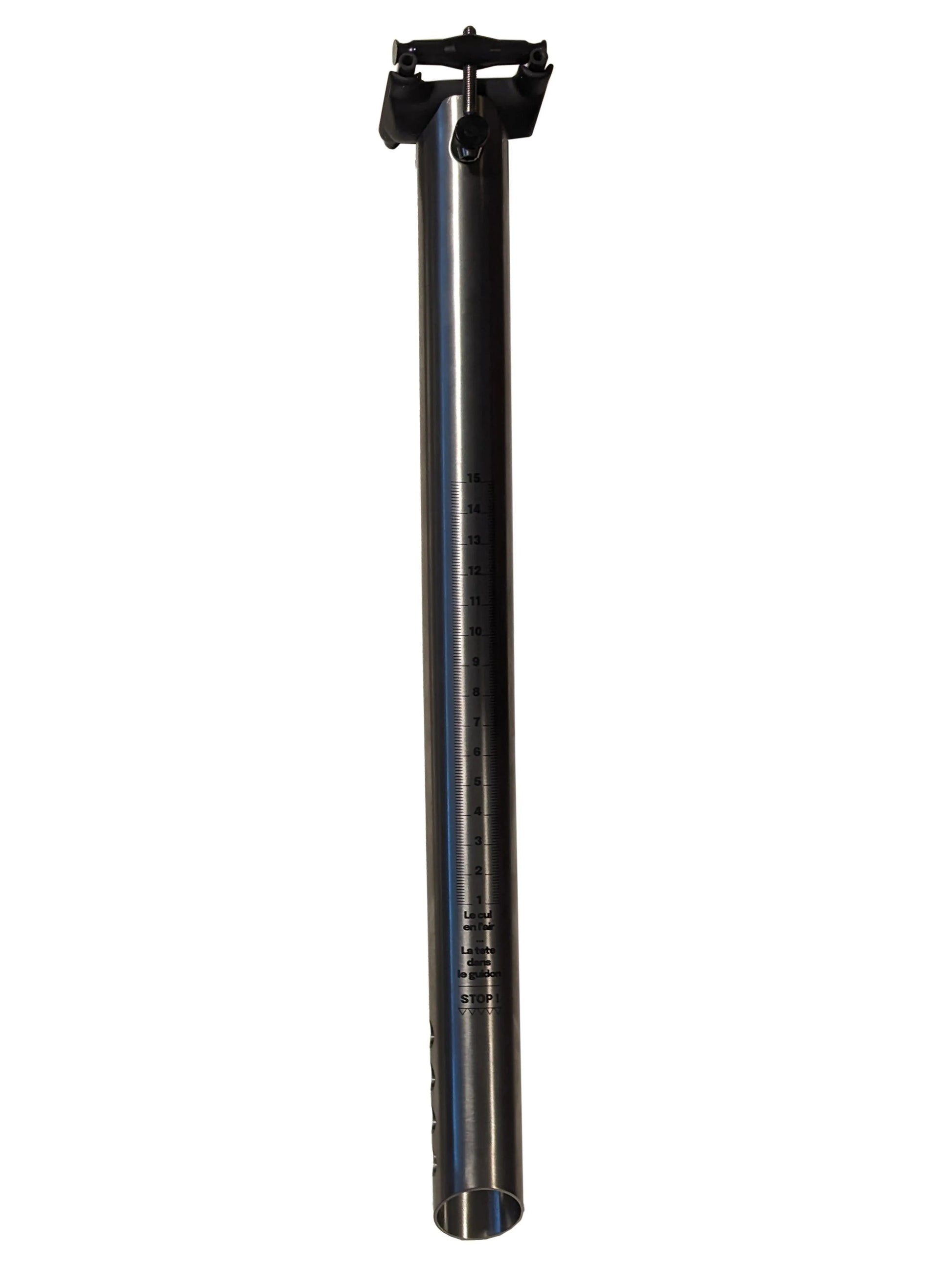 TIGE DE SELLE | CYKL | TITANE - CYKL.STORE