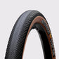 Pneu Hutchinson Overide TLR tubeless gravel (Marron)