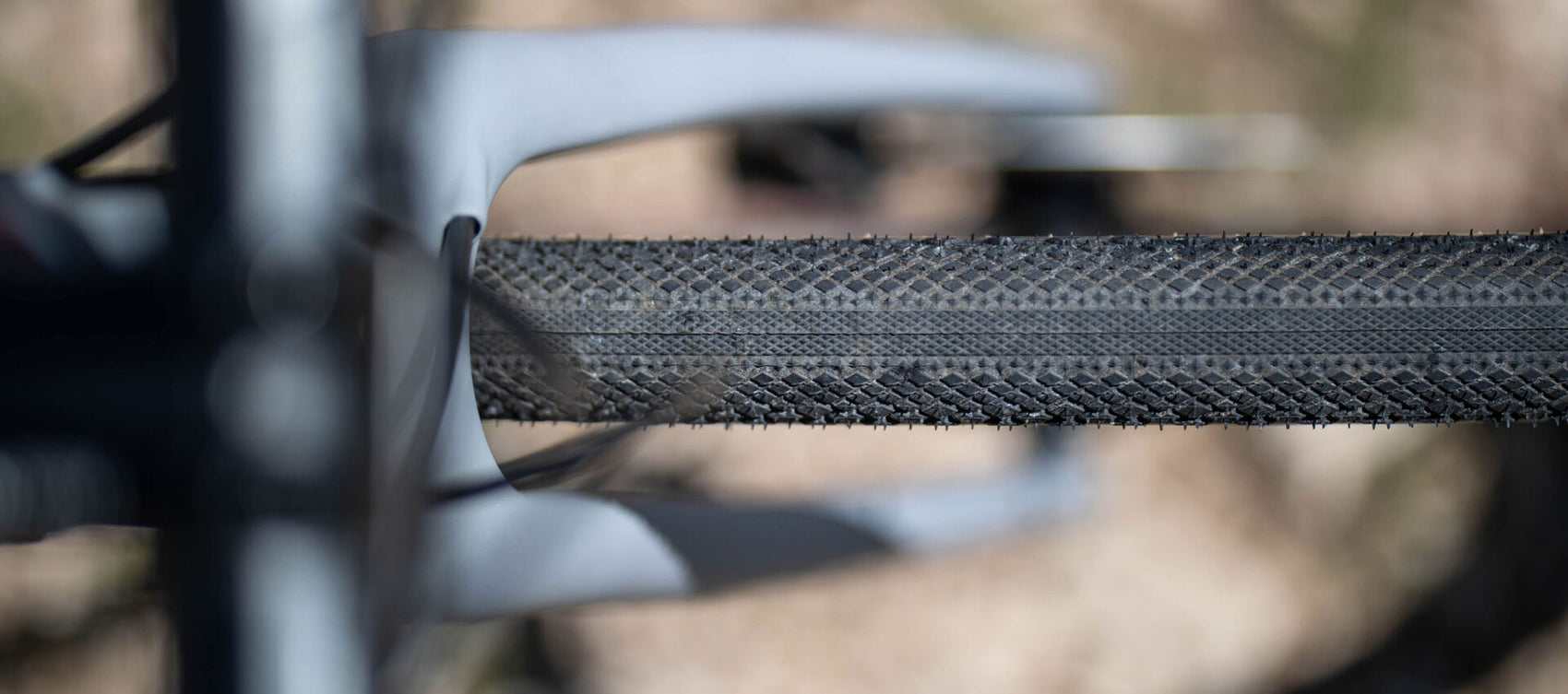 Pneu Hutchinson Overide TLR tubeless gravel (Marron)