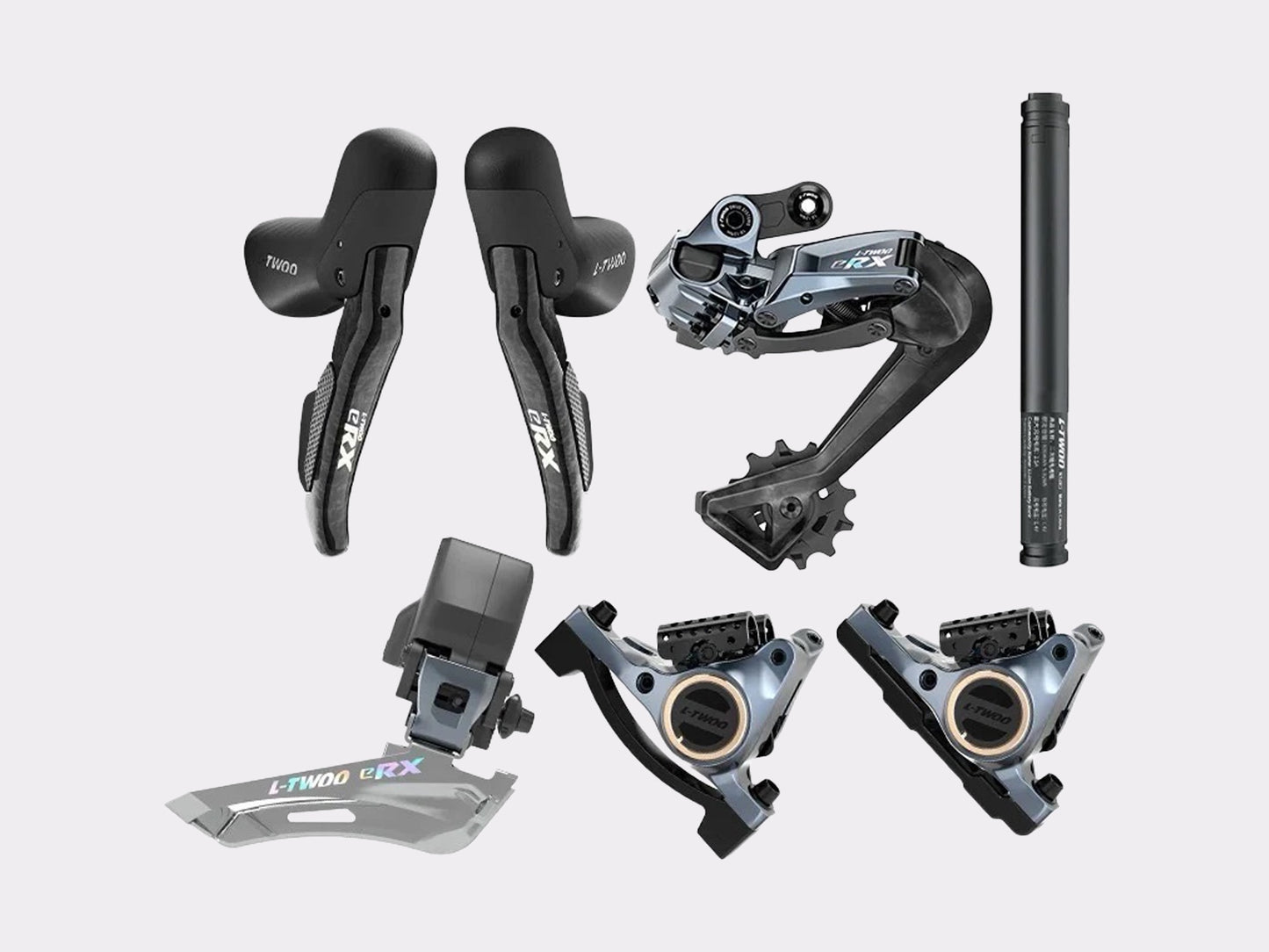 L-TWOO eRX transmission électrique route 2x10/12 vitesses