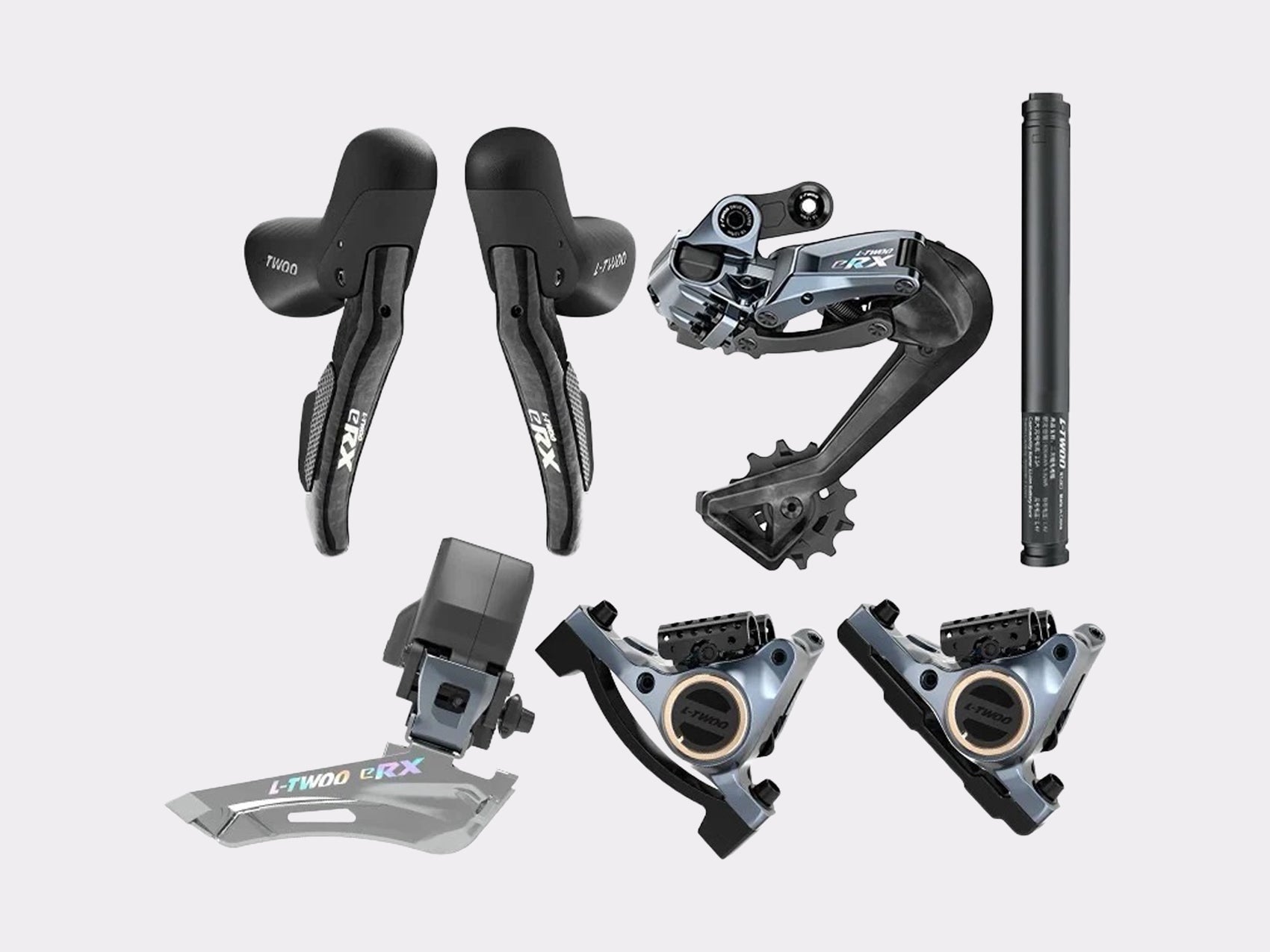 L-TWOO eRX transmission électrique route 2x10/12 vitesses