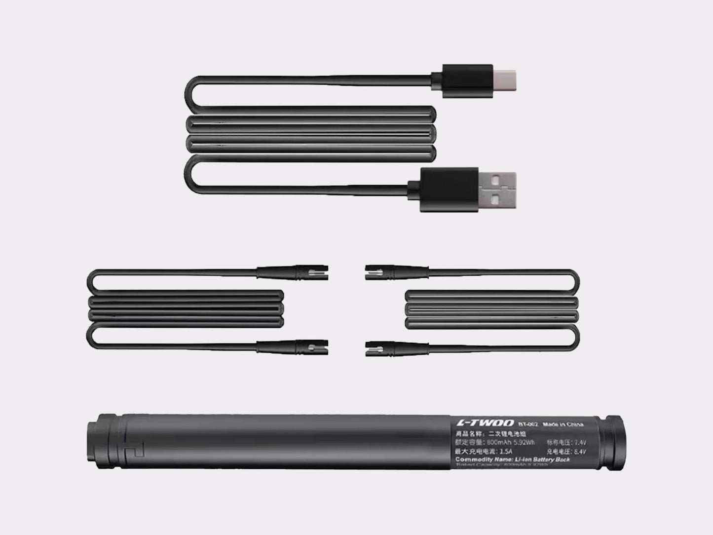 L-TWOO eRX transmission électrique route 2x10/12 vitesses