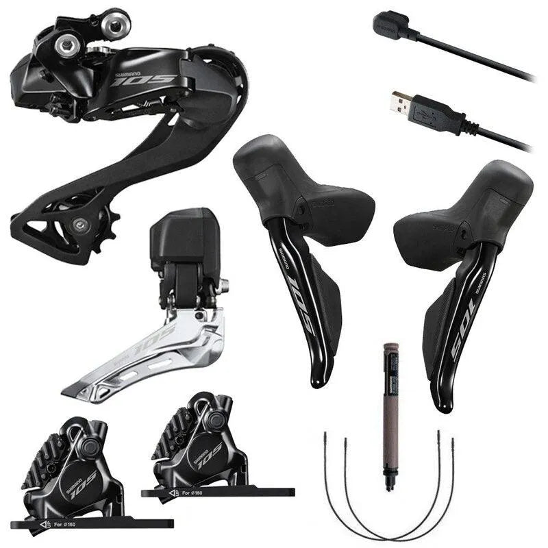 TRANSMISSION | SHIMANO | 105-Di2 - CYKL.STORE