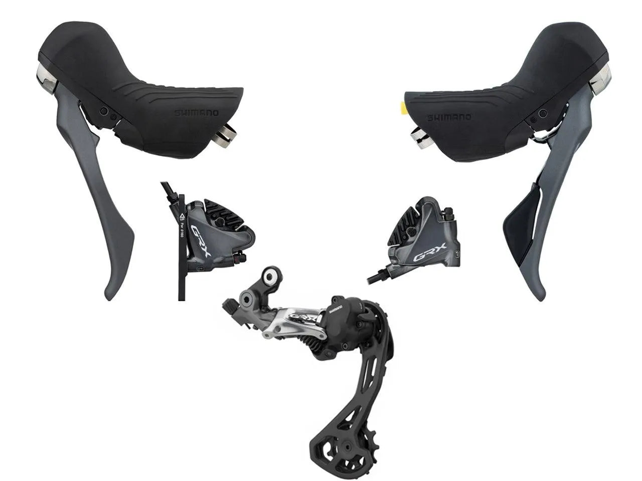 TRANSMISSION | SHIMANO | GRX-RX810 | 1x11 - CYKL.STORE