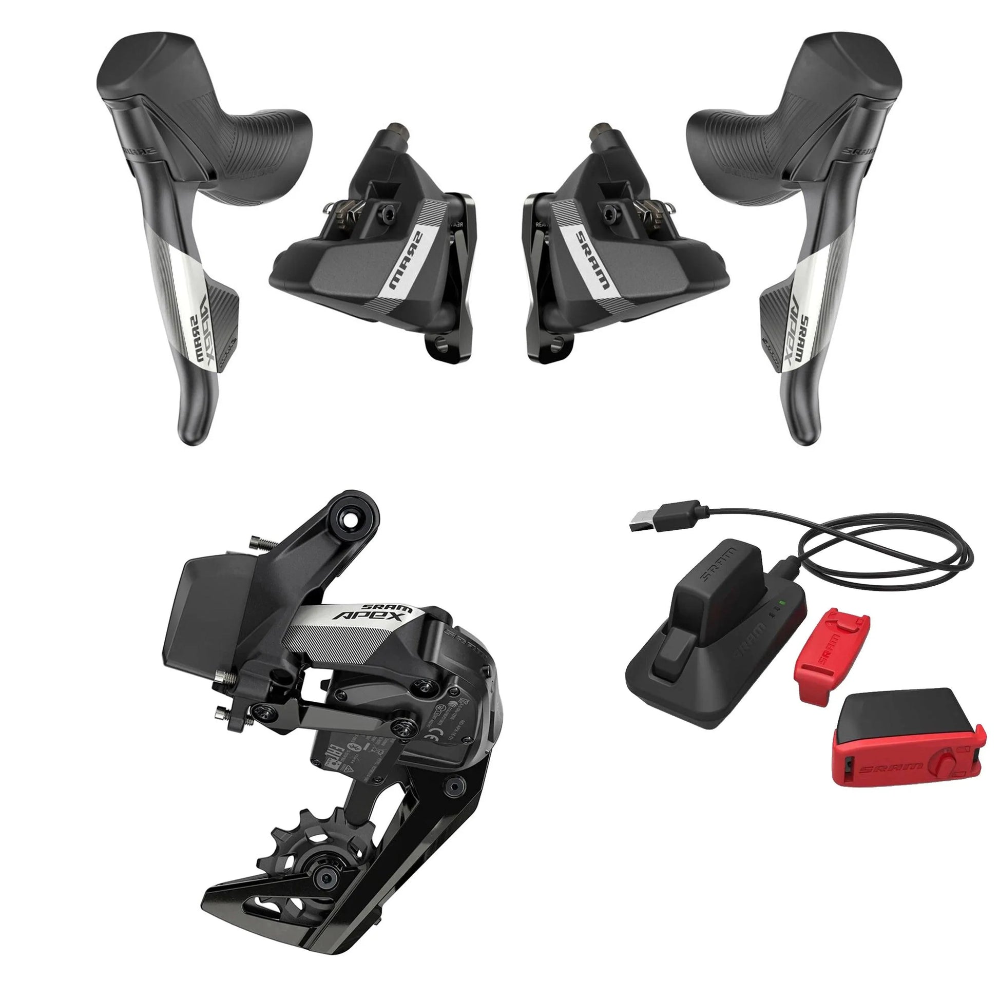 TRANSMISSION | SRAM | APEX AXS | 1x12 - CYKL.STORE