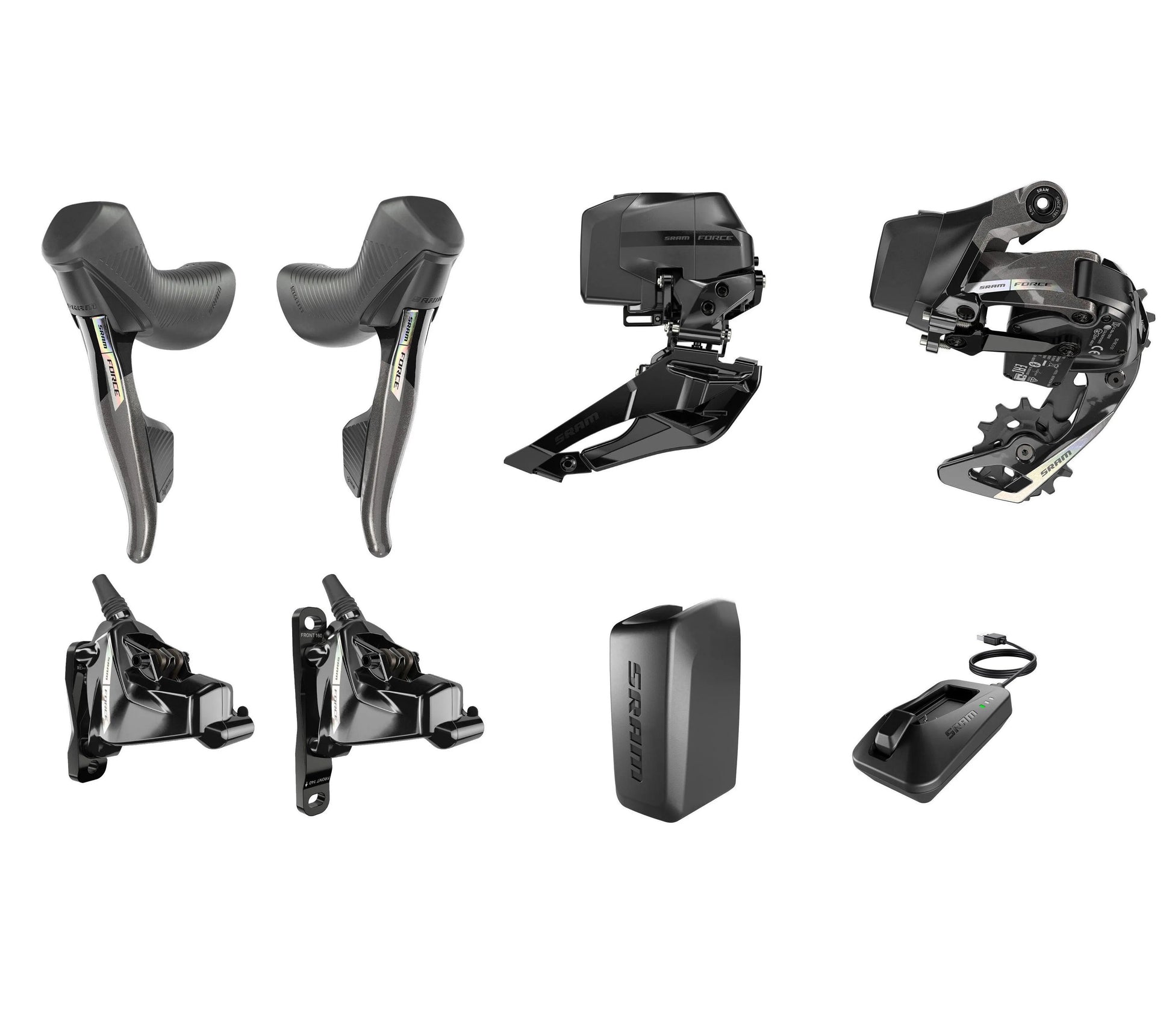 TRANSMISSION | SRAM | FORCE AXS | 2x12 - CYKL.STORE