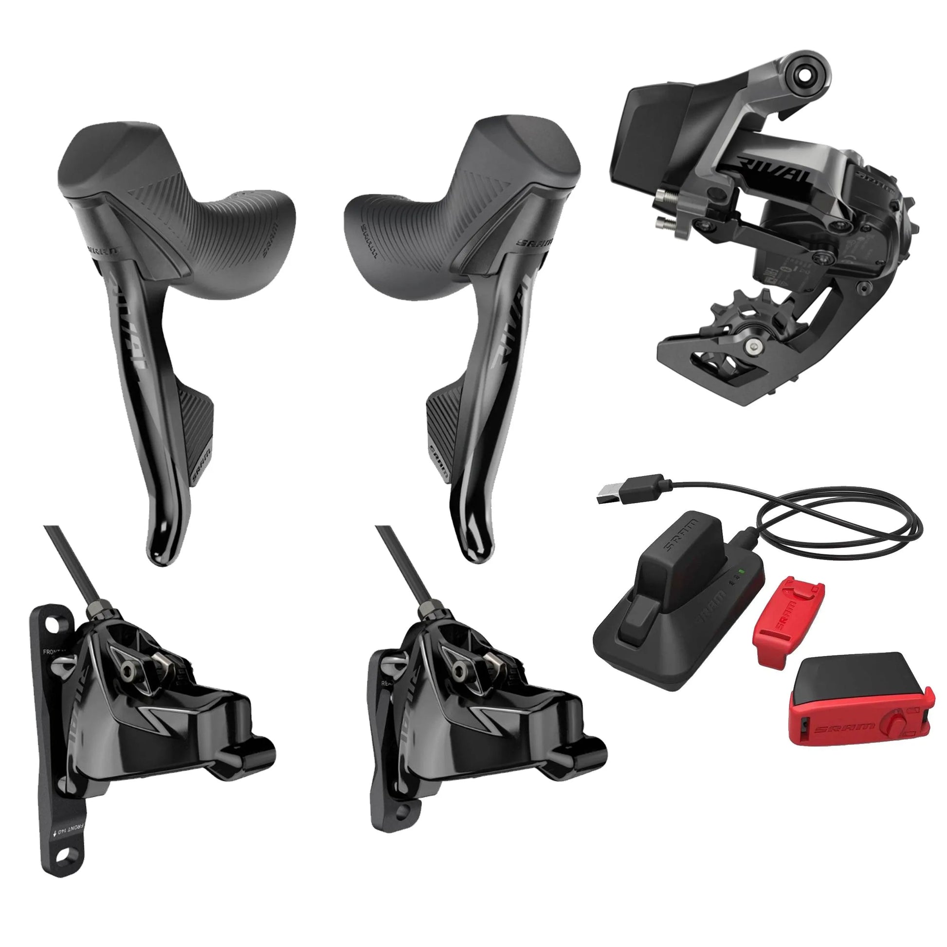 TRANSMISSION | SRAM | RIVAL AXS | 1x12 - CYKL.STORE