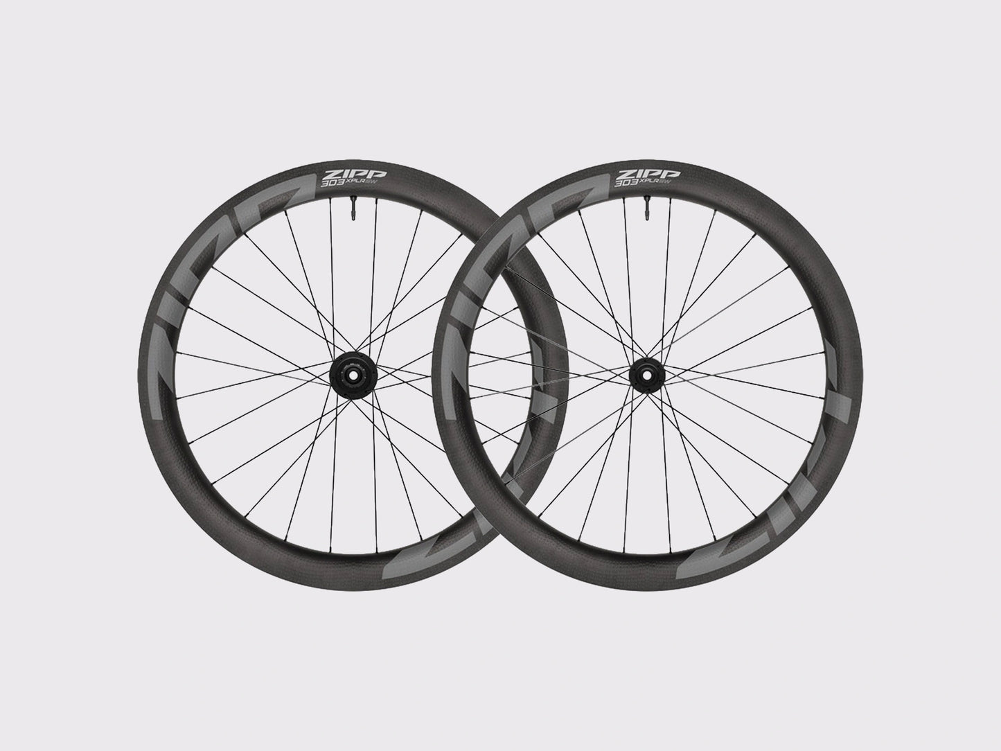 Paire de roues carbone gravel Zipp 303 SW XPLR Disc Tubeless