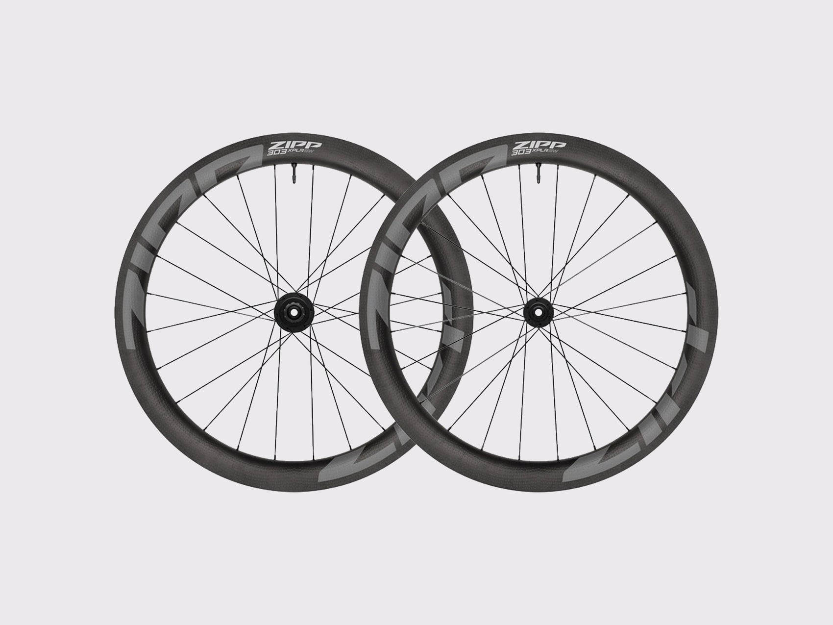 Paire de roues carbone gravel Zipp 303 SW XPLR Disc Tubeless