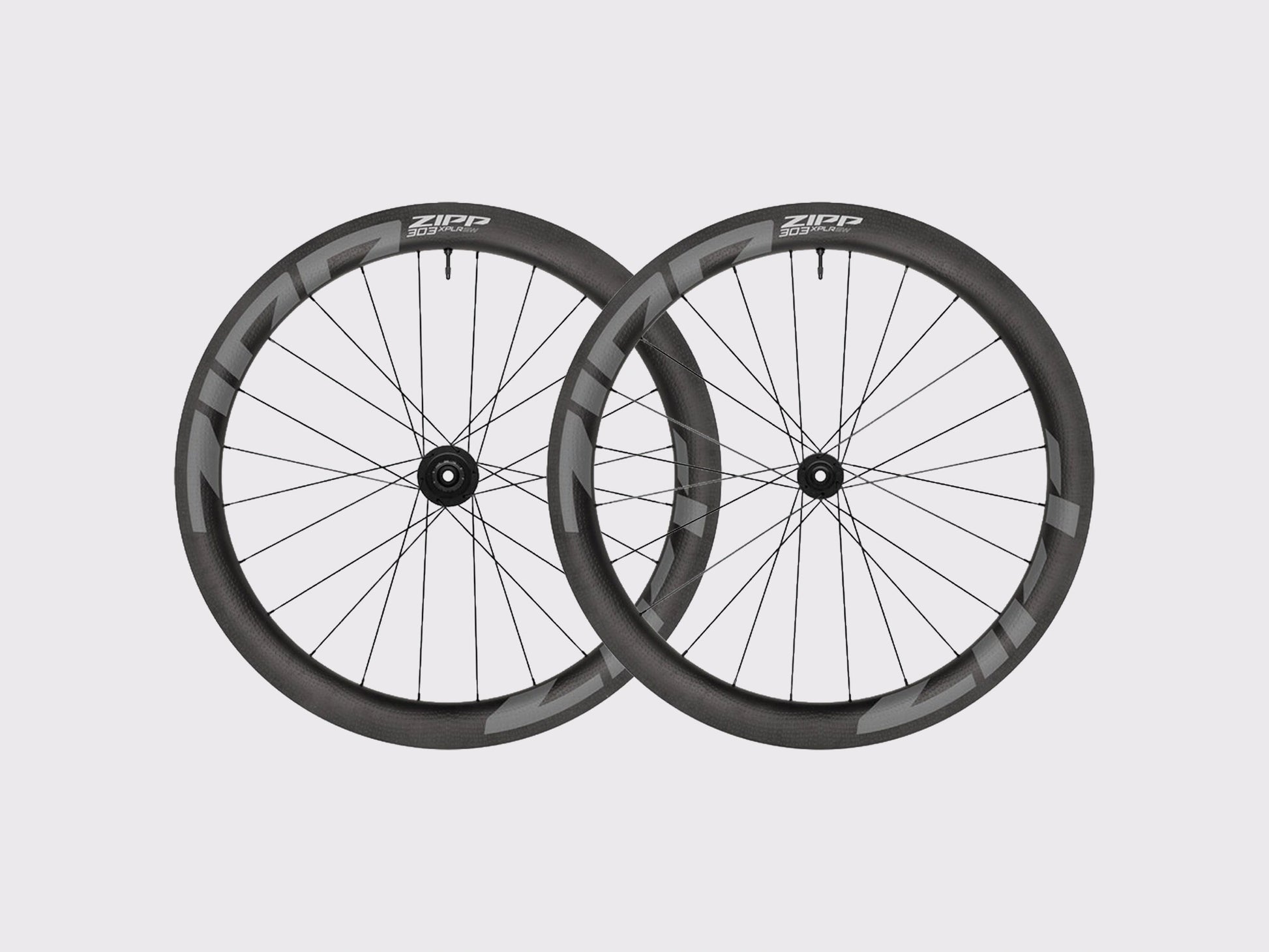Paire de roues carbone gravel Zipp 303 SW XPLR Disc Tubeless