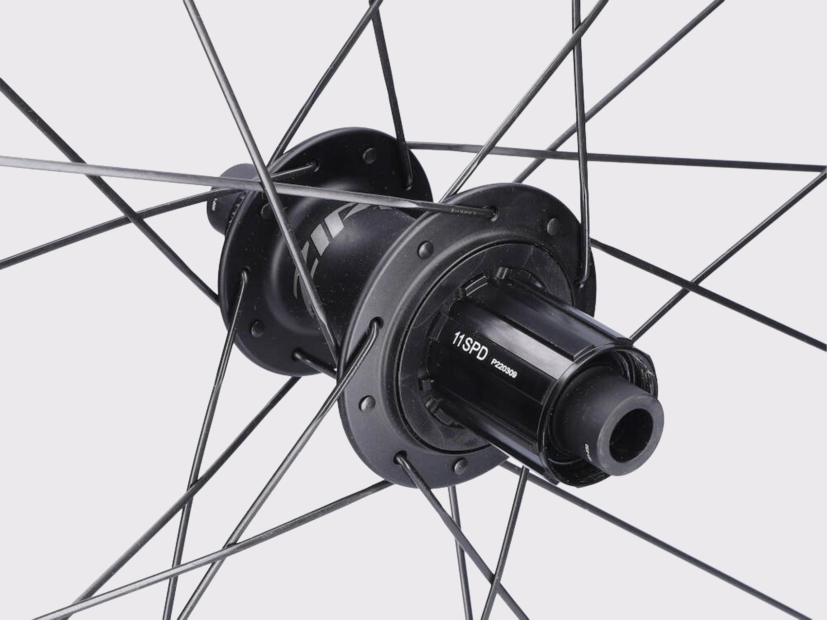 Moyeu arrière Zipp ZR1 DB avec corps de roue libre Shimano SRAM 11 vitesses