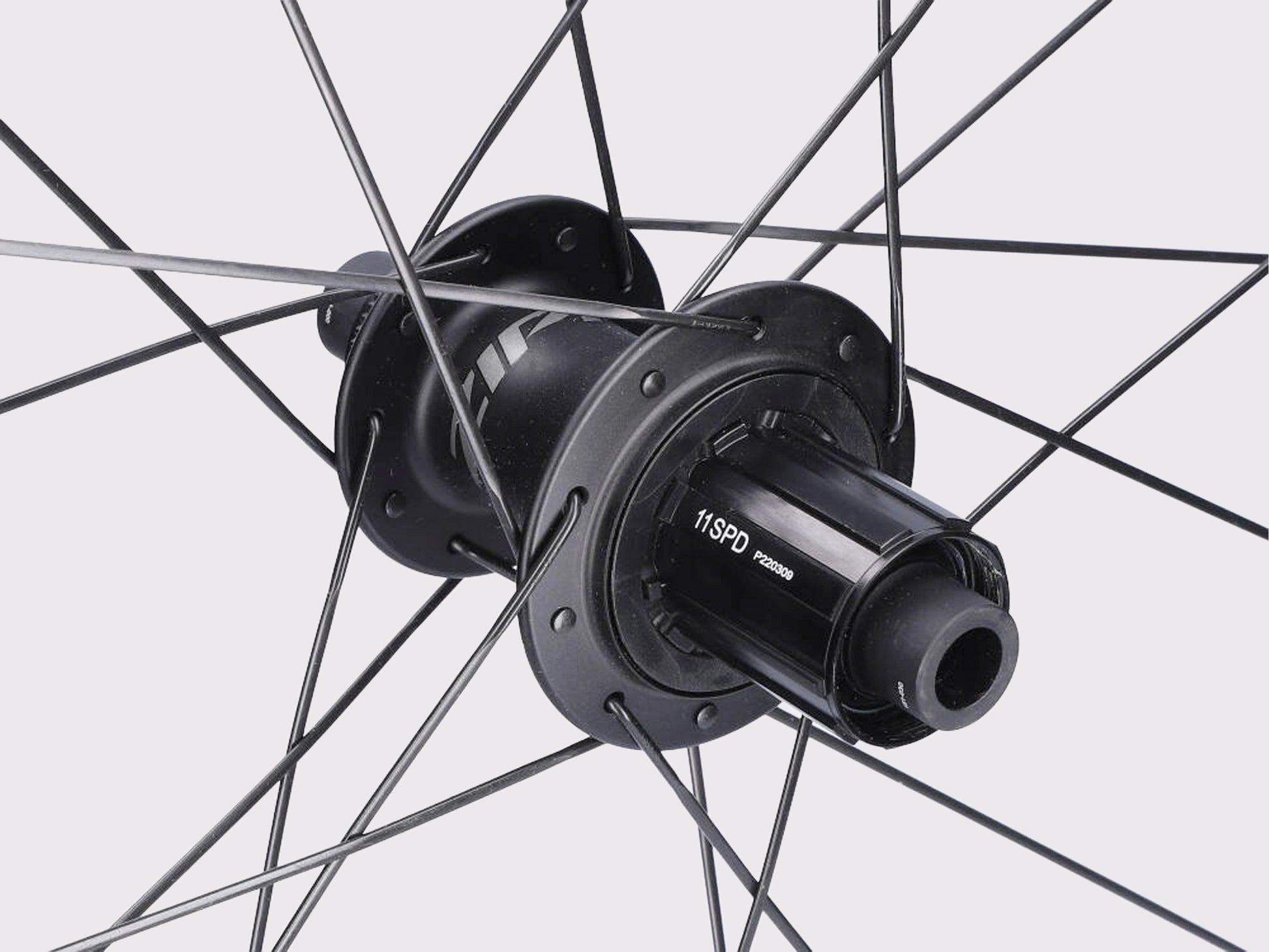 Moyeu arrière Zipp ZR1 DB avec corps de roue libre Shimano SRAM 11 vitesses