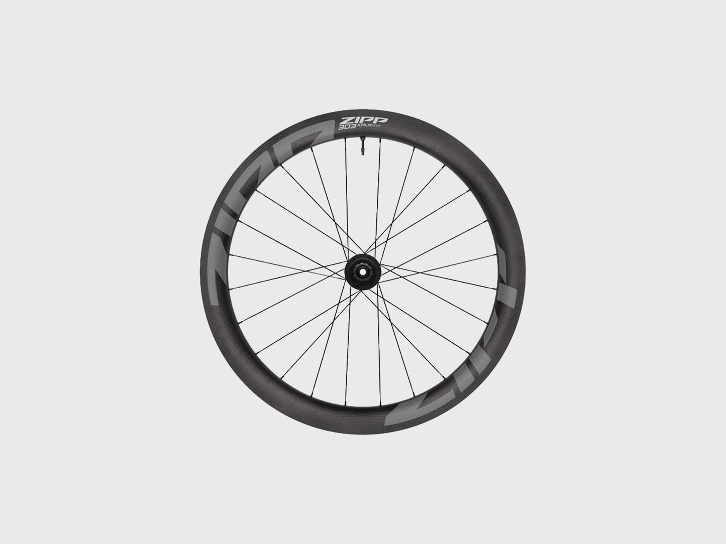 Roue arrière carbone Zipp 303 SW XPLR pour axe traversant 12x142 mm