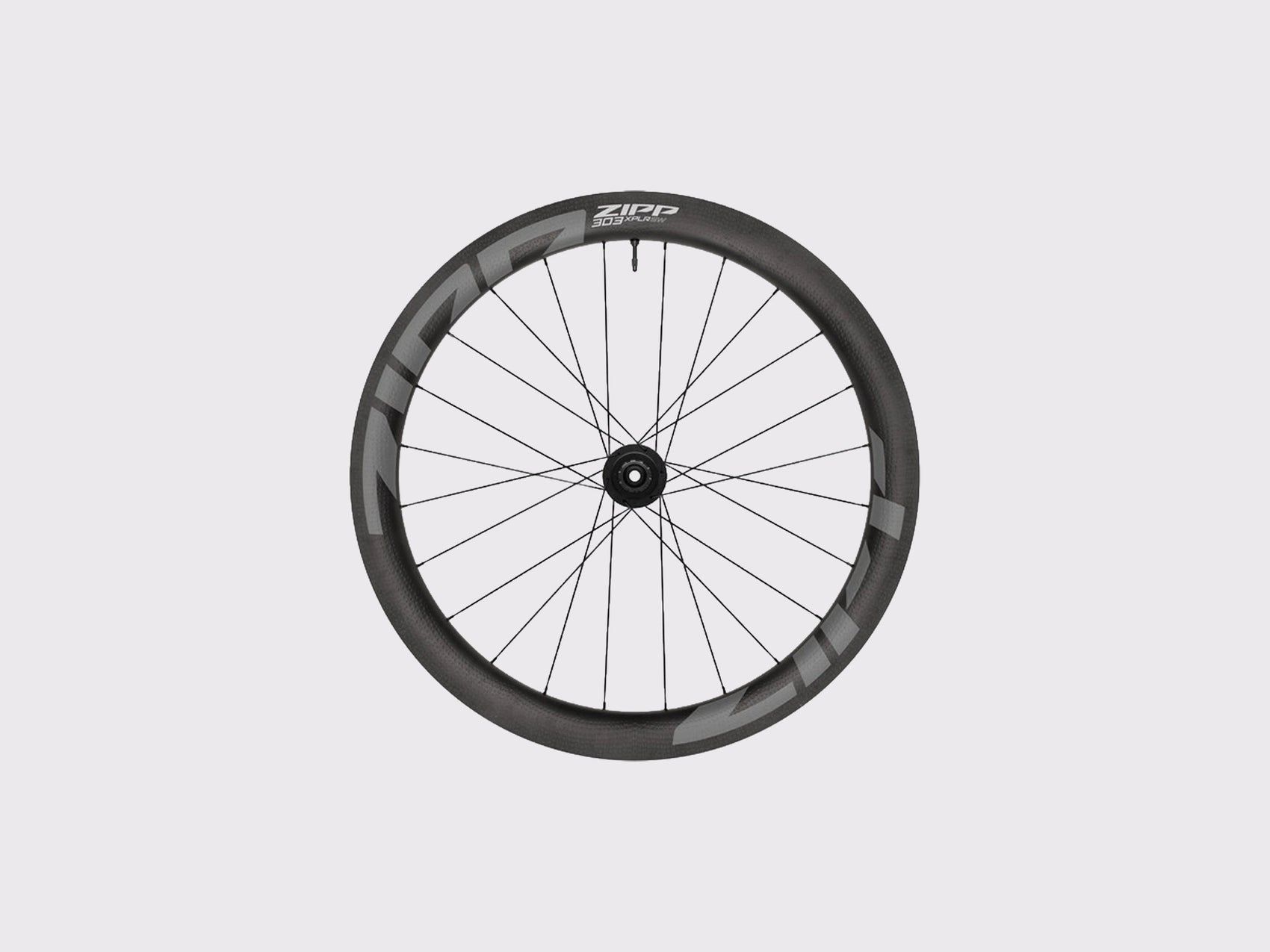 Roue arrière carbone Zipp 303 SW XPLR pour axe traversant 12x142 mm
