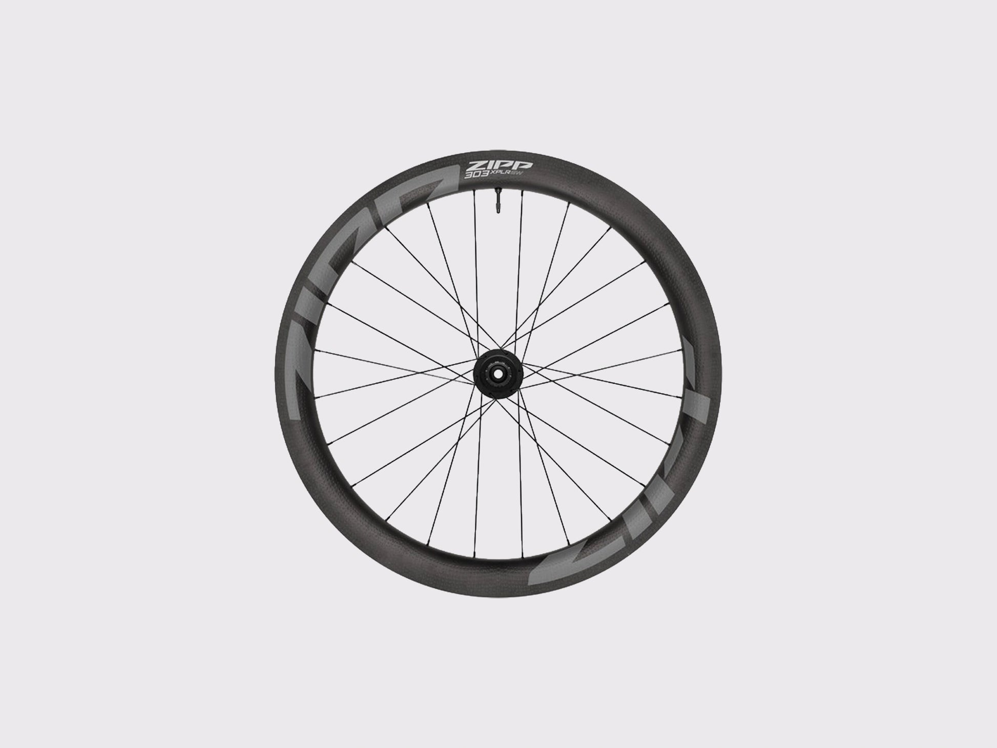 Roue arrière carbone Zipp 303 SW XPLR pour axe traversant 12x142 mm