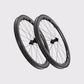 Vue de trois-quarts de la paire de roues gravel Zipp 303 SW XPLR