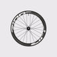 Roue arrière gravel carbone Zipp 303 XPLR S axe traversant logos blancs. (Blanc)