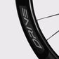 paire de roues elitewheels drive g50 cs. Roues de gravel en carbone avec rayons carbone et moyeux titane.