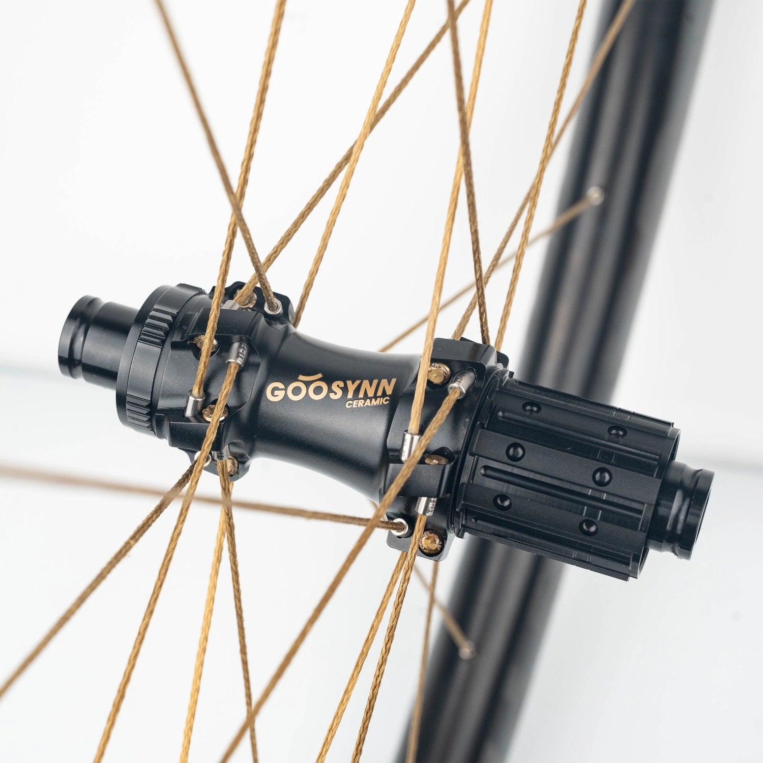 GOOSYN Ti-Fi G45 roues gravel carbone