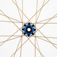 Roues de gravel Goosyn en carbon et rayons polymer (kevlar). Disponible chez CYKL