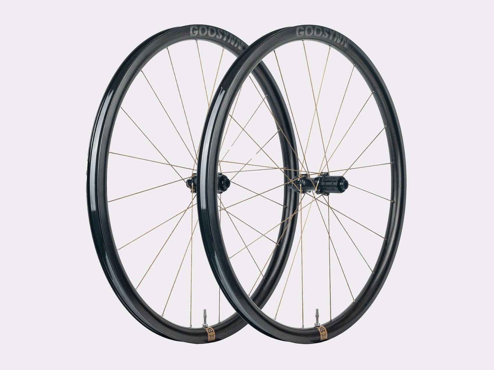 GOOSYN Ti-Fi R30/50 roues route carbone