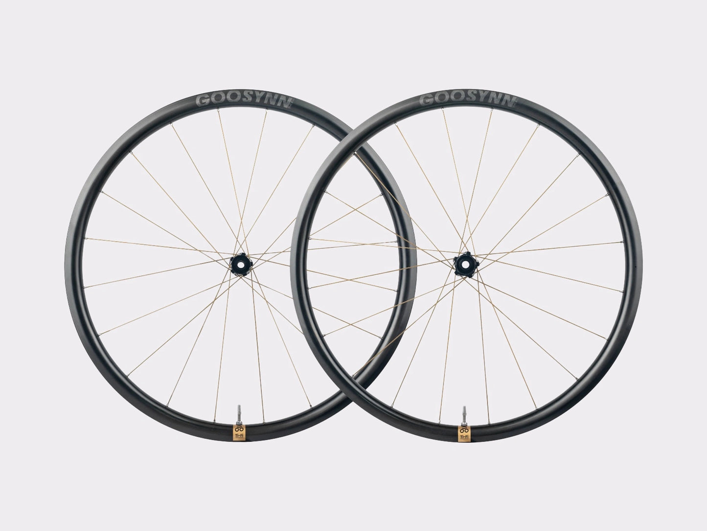 GOOSYN Ti-Fi R30/50 roues route carbone