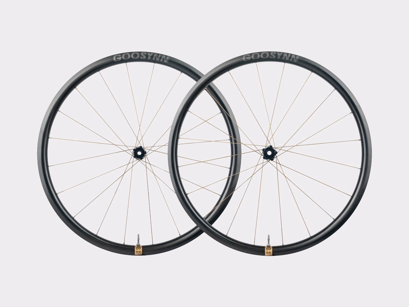 GOOSYN Ti-Fi R30/50 roues route carbone