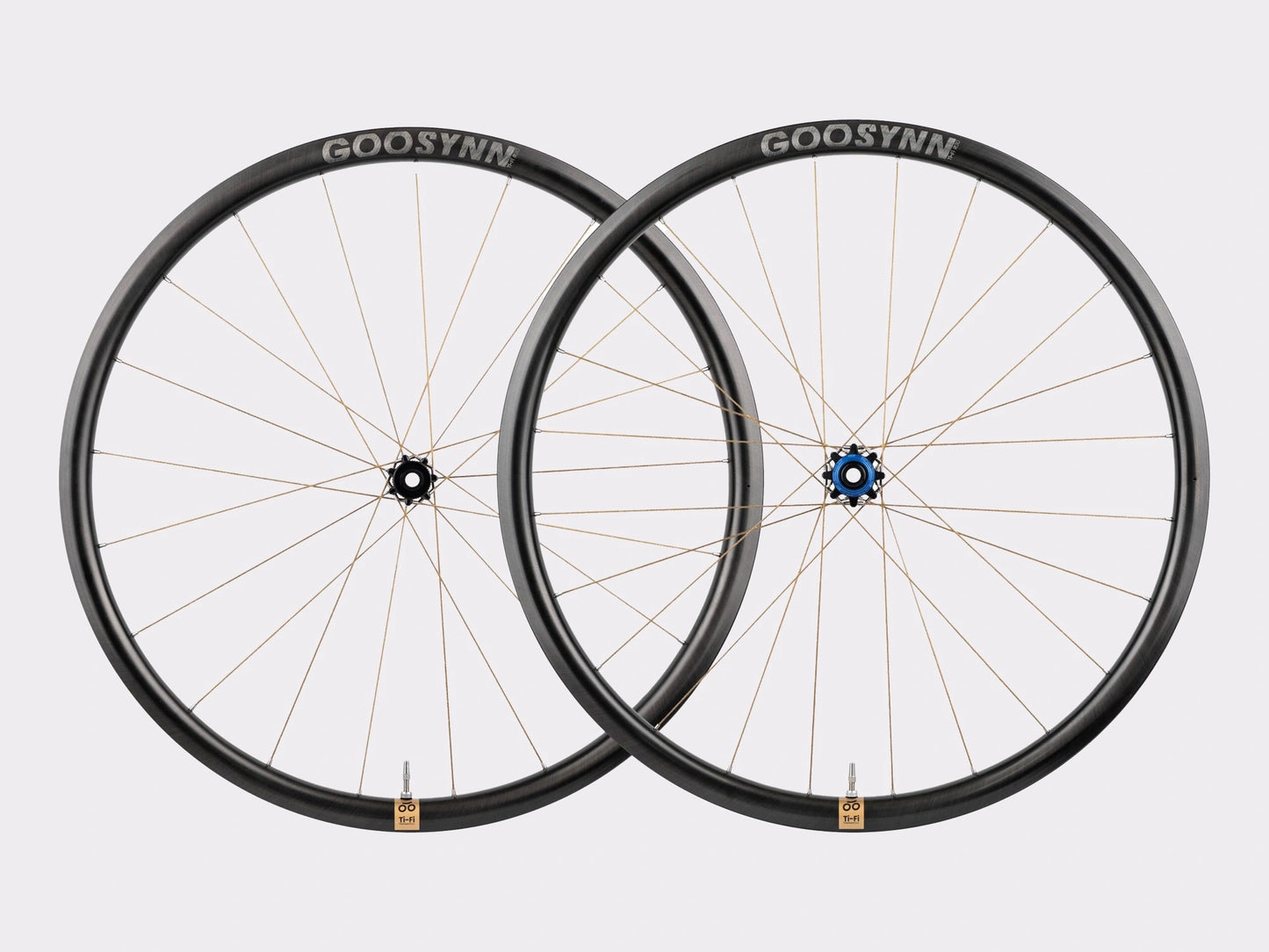 GOOSYN Ti-Fi PRO R30/50 roues route carbone