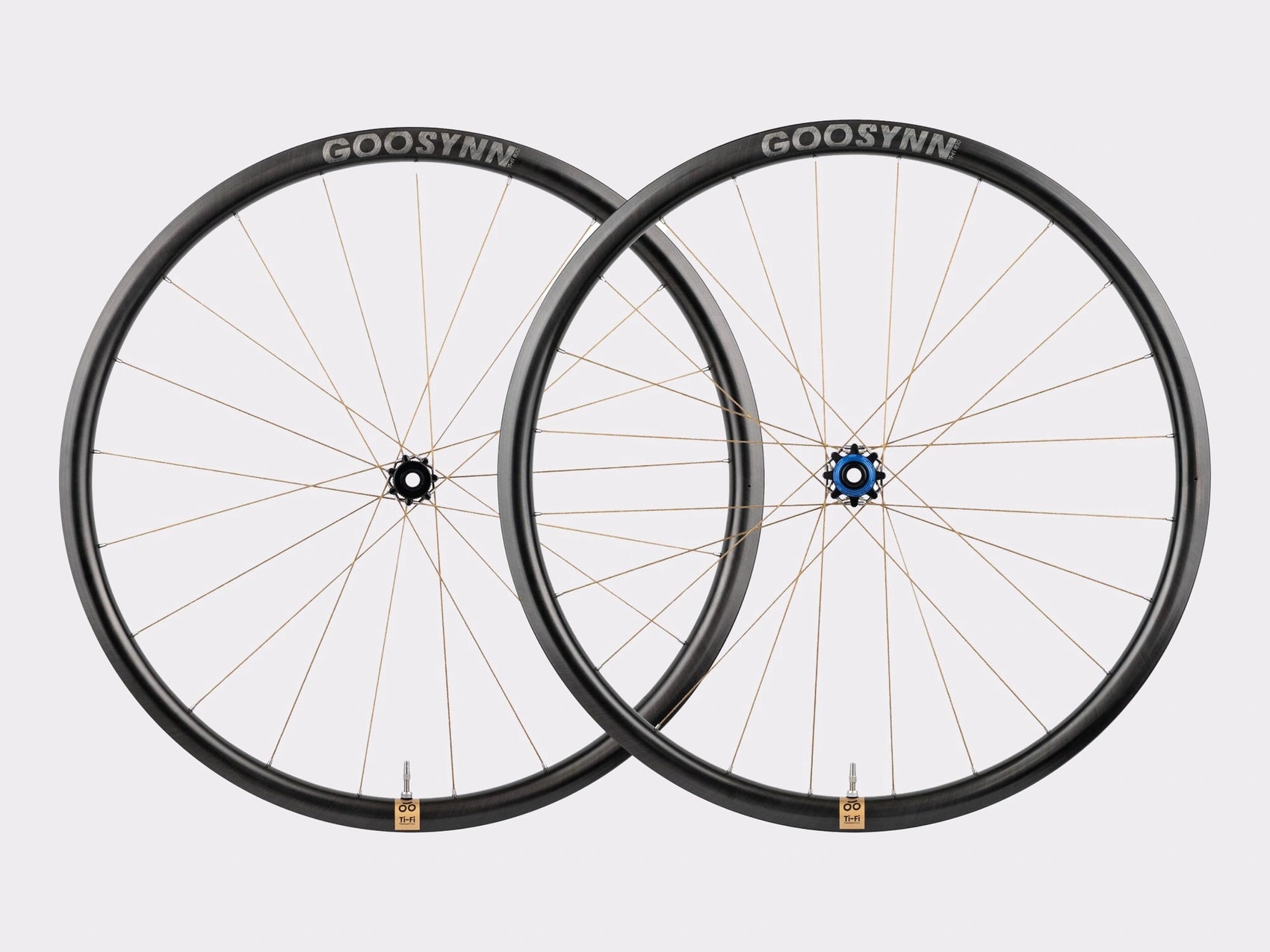 GOOSYN Ti-Fi PRO R30/50 roues route carbone