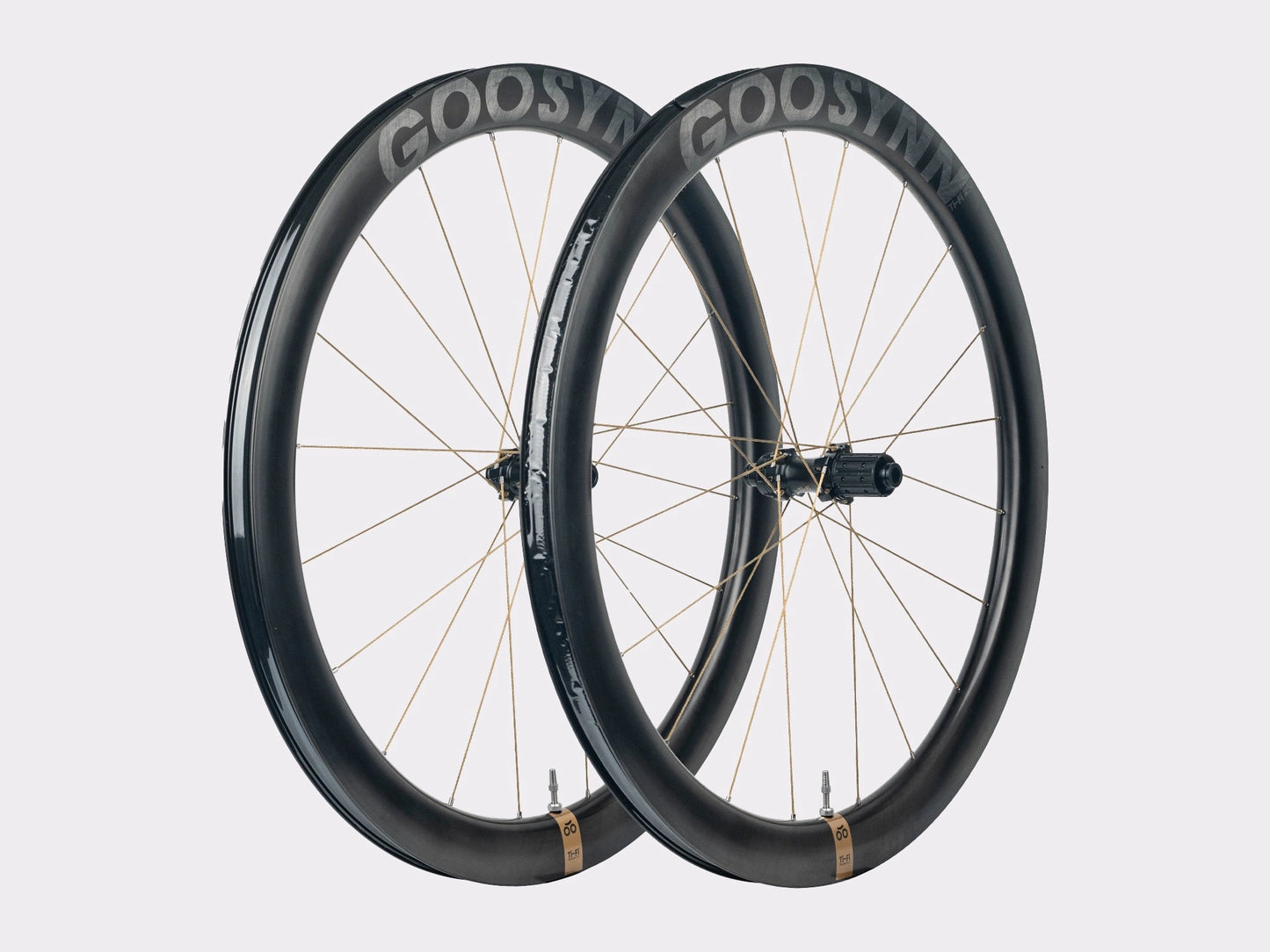 GOOSYN Ti-Fi R30/50 roues route carbone