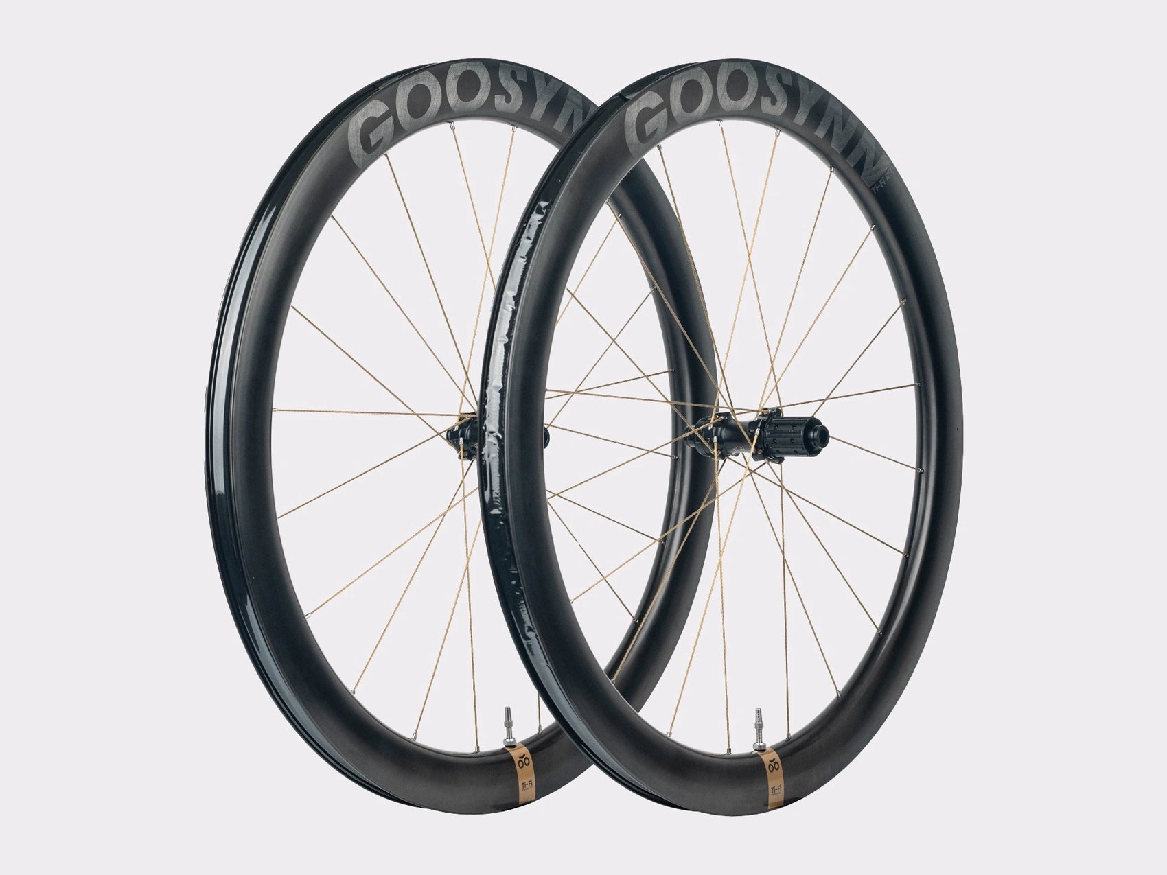 GOOSYN Ti-Fi R30/50 roues route carbone
