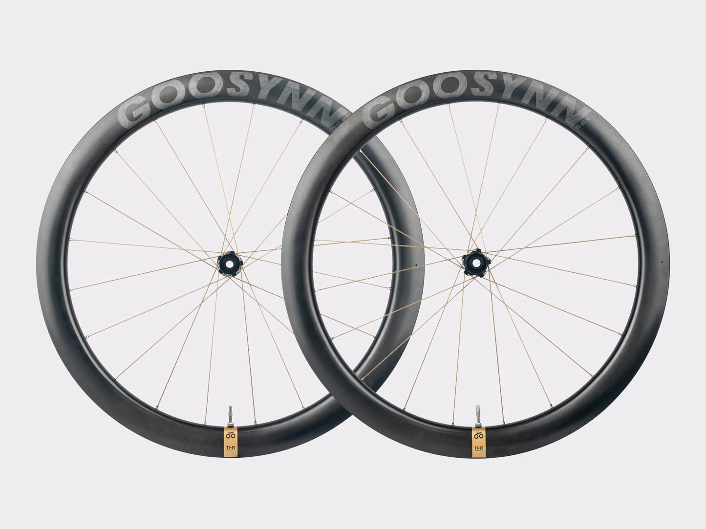 GOOSYN Ti-Fi R30/50 roues route carbone