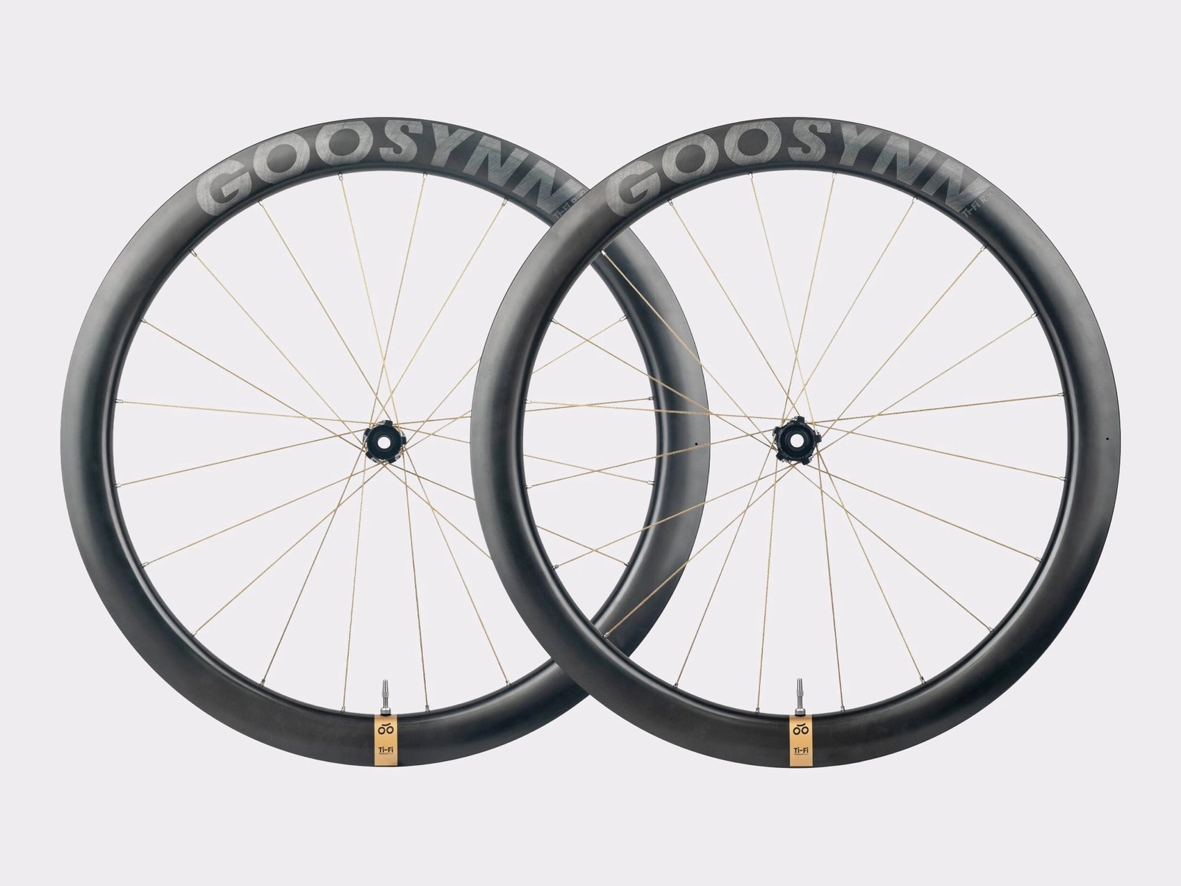 GOOSYN Ti-Fi R30/50 roues route carbone