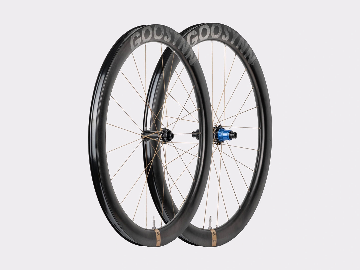 GOOSYN Ti-Fi PRO R30/50 roues route carbone