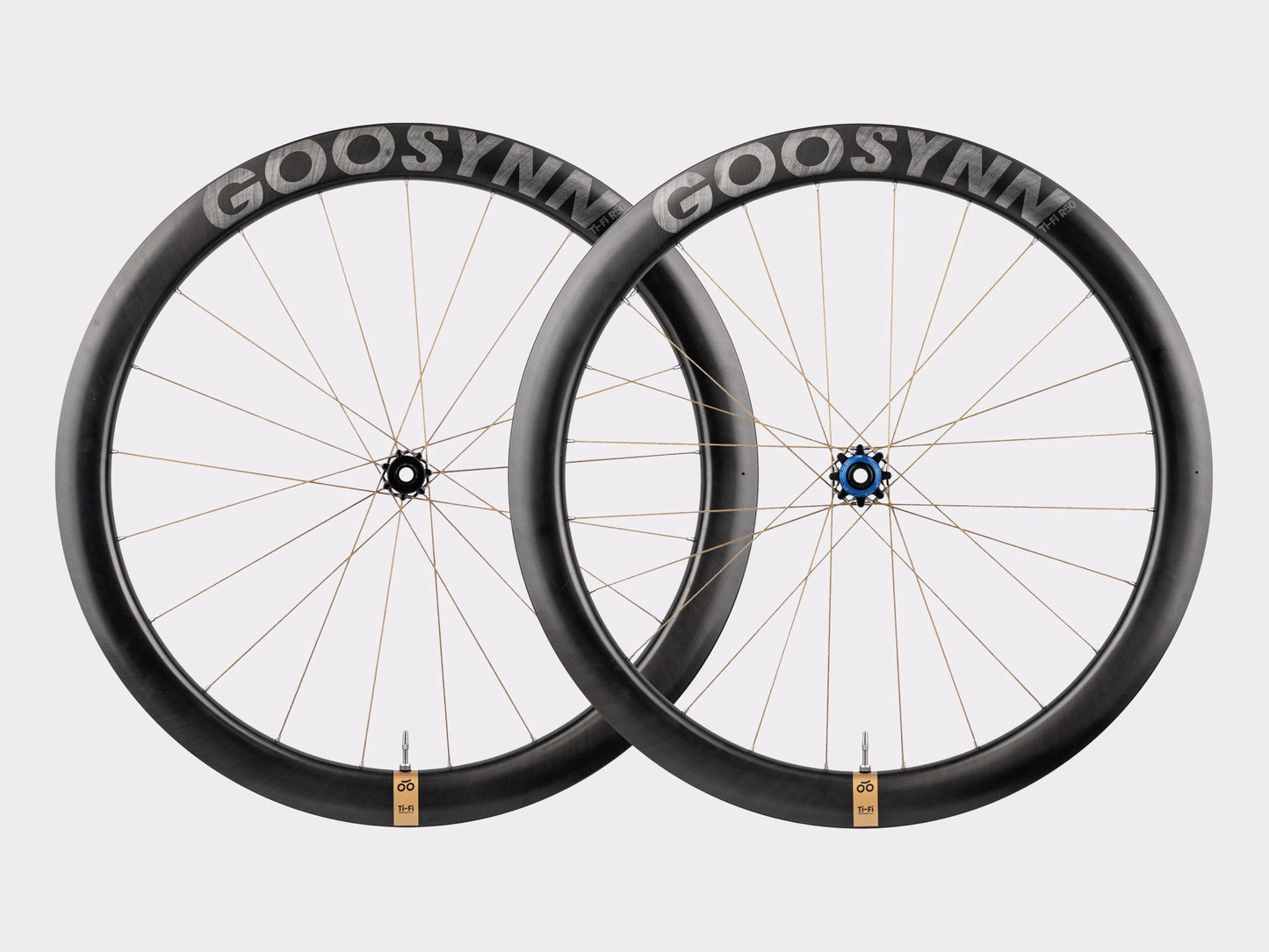 GOOSYN Ti-Fi PRO R30/50 roues route carbone