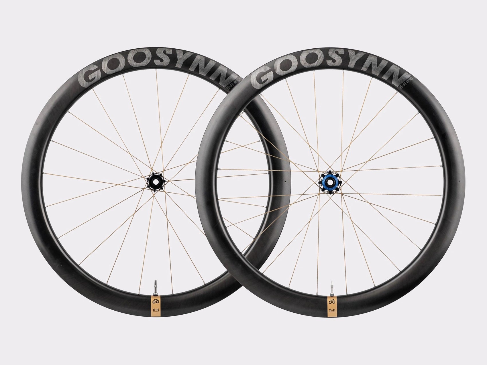 GOOSYN Ti-Fi PRO R30/50 roues route carbone