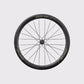 Roue arrière carbone Elitewheels Drive SL 48D Disc avec corps de roue libre titane (Or)