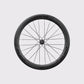 Roue arrière carbone Elitewheels Drive SL 58D Disc avec corps de roue libre titane (Noir)