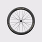 Roue arrière carbone Elitewheels Drive SL 58D Disc avec corps de roue libre titane (Or)