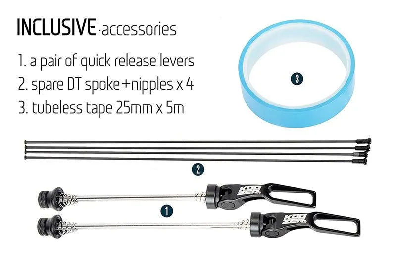 ROUES | KOOZER | XR-1700-700C - CYKL.STORE